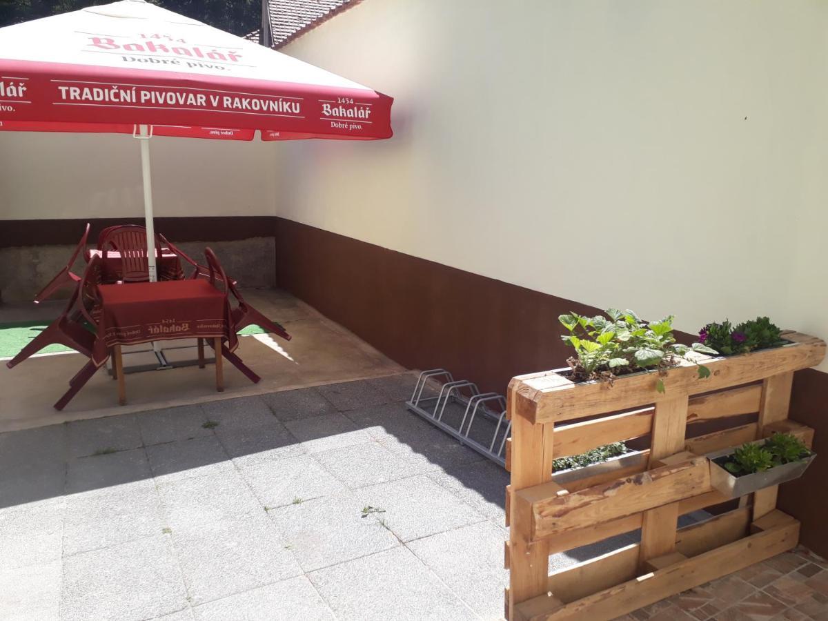 Apartmány Karlštejn Esterno foto