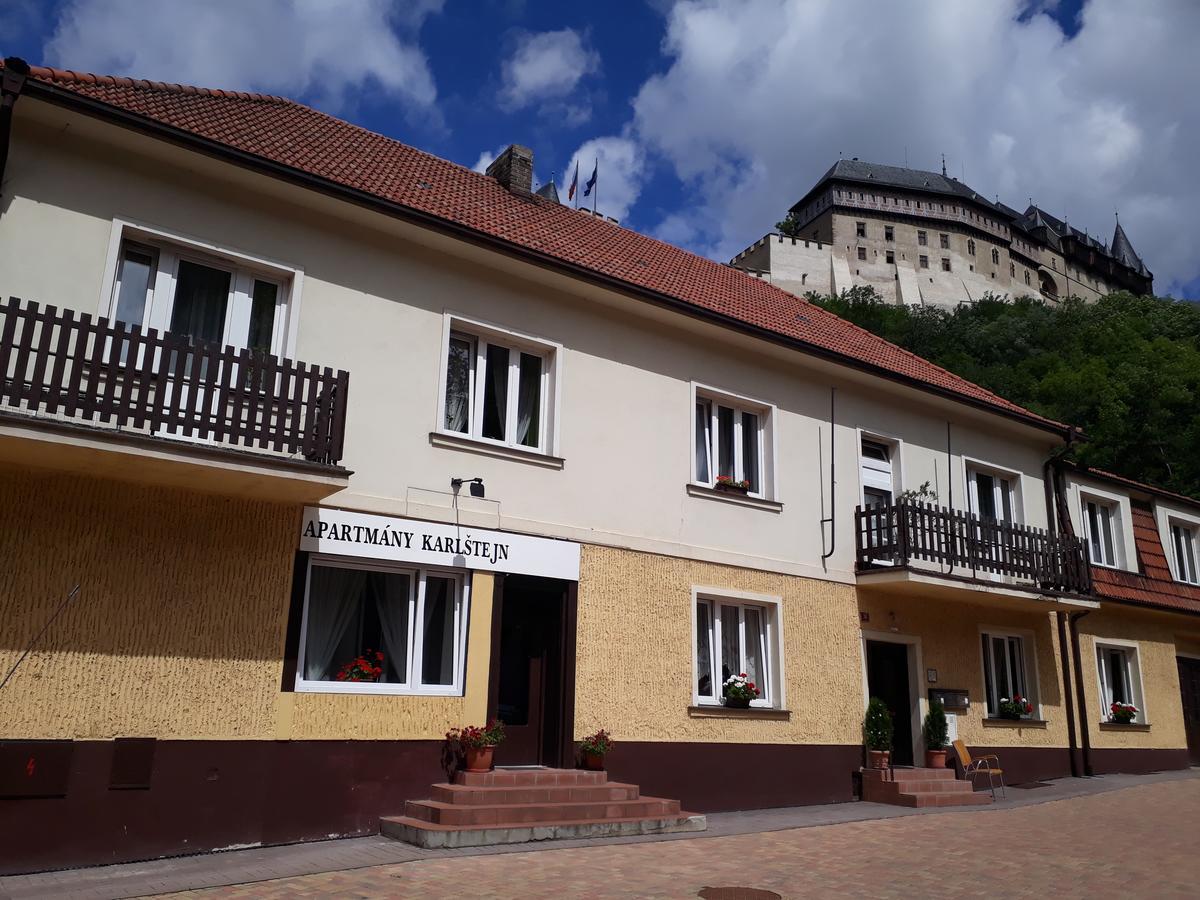 Apartmány Karlštejn Esterno foto