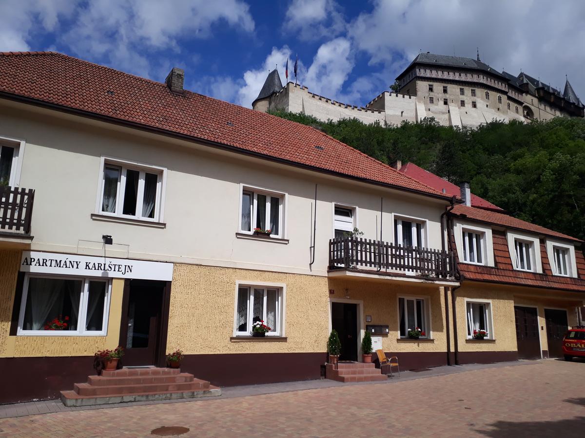 Apartmány Karlštejn Esterno foto