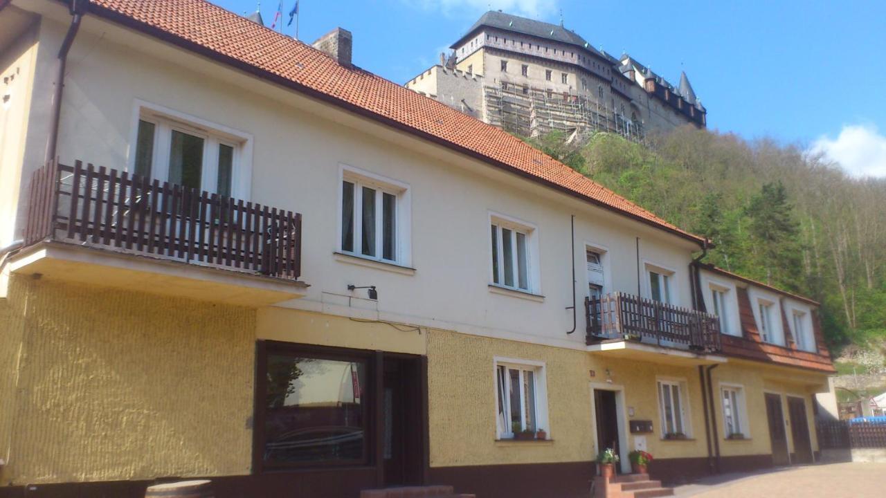 Apartmány Karlštejn Esterno foto